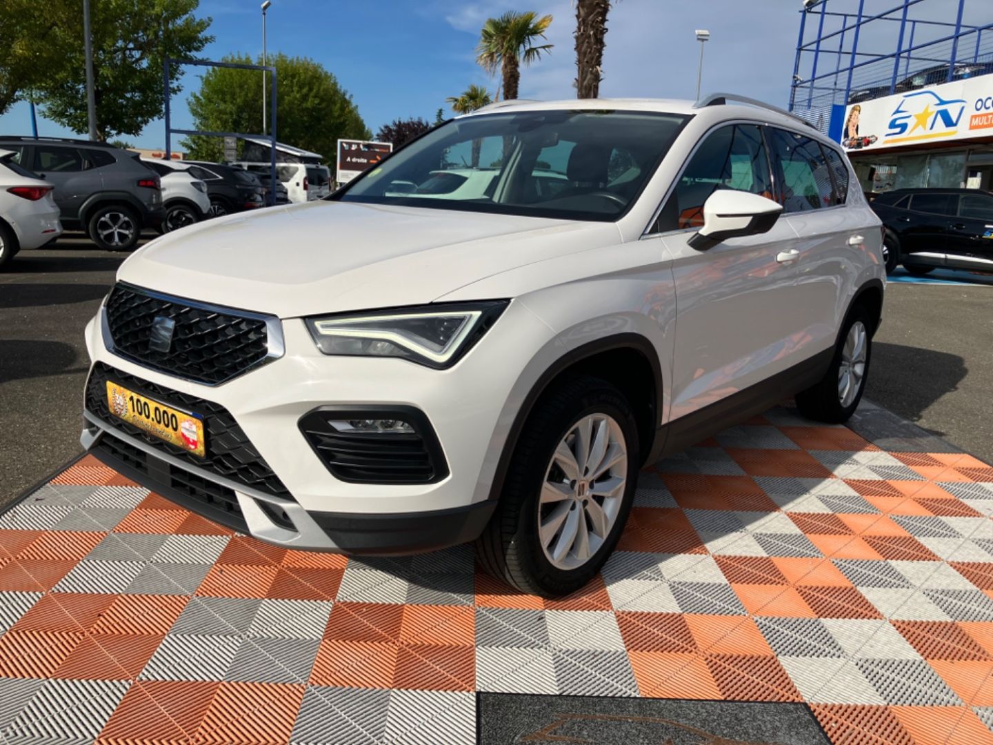 SEAT ATECA 2.0 TDI 150 DSG7 STYLE GPS Caméra LED 1°Main
