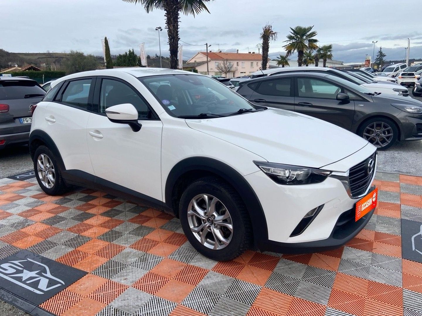MAZDA CX-3 - 2.0 SKYACTIV G 121 ELEGANCE