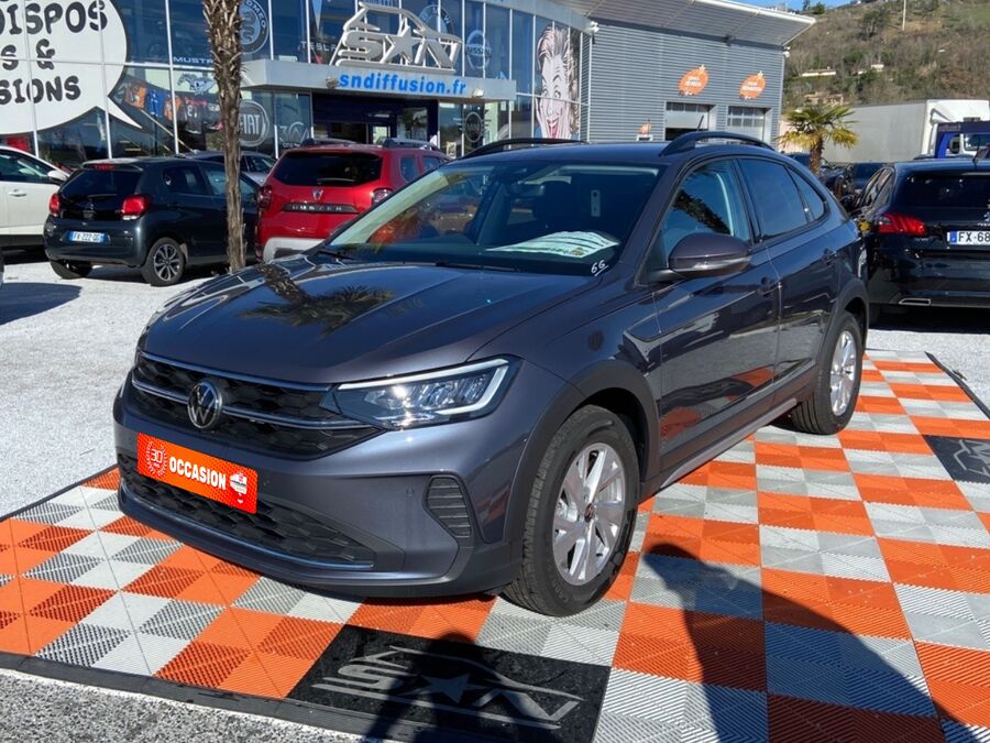 VOLKSWAGEN TAIGO - 1.0 TSI 110 DSG7 LIFE Caméra Vitres AR Surteintées