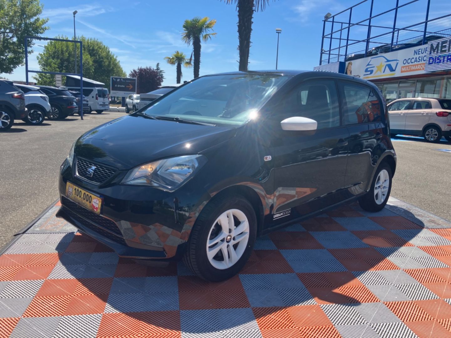 SEAT MII - 1.0 60 URBAN DESIGN GPS