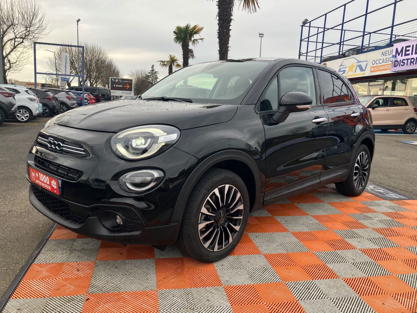 FIAT 500 X - 1.5 FIREFLY 130 HYBRID DCT7 Caméra Radars AV-AR