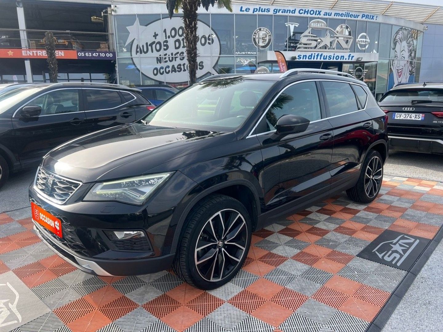 SEAT ATECA 2.0 TDI 190 DSG7 4 WD XCELLENCE