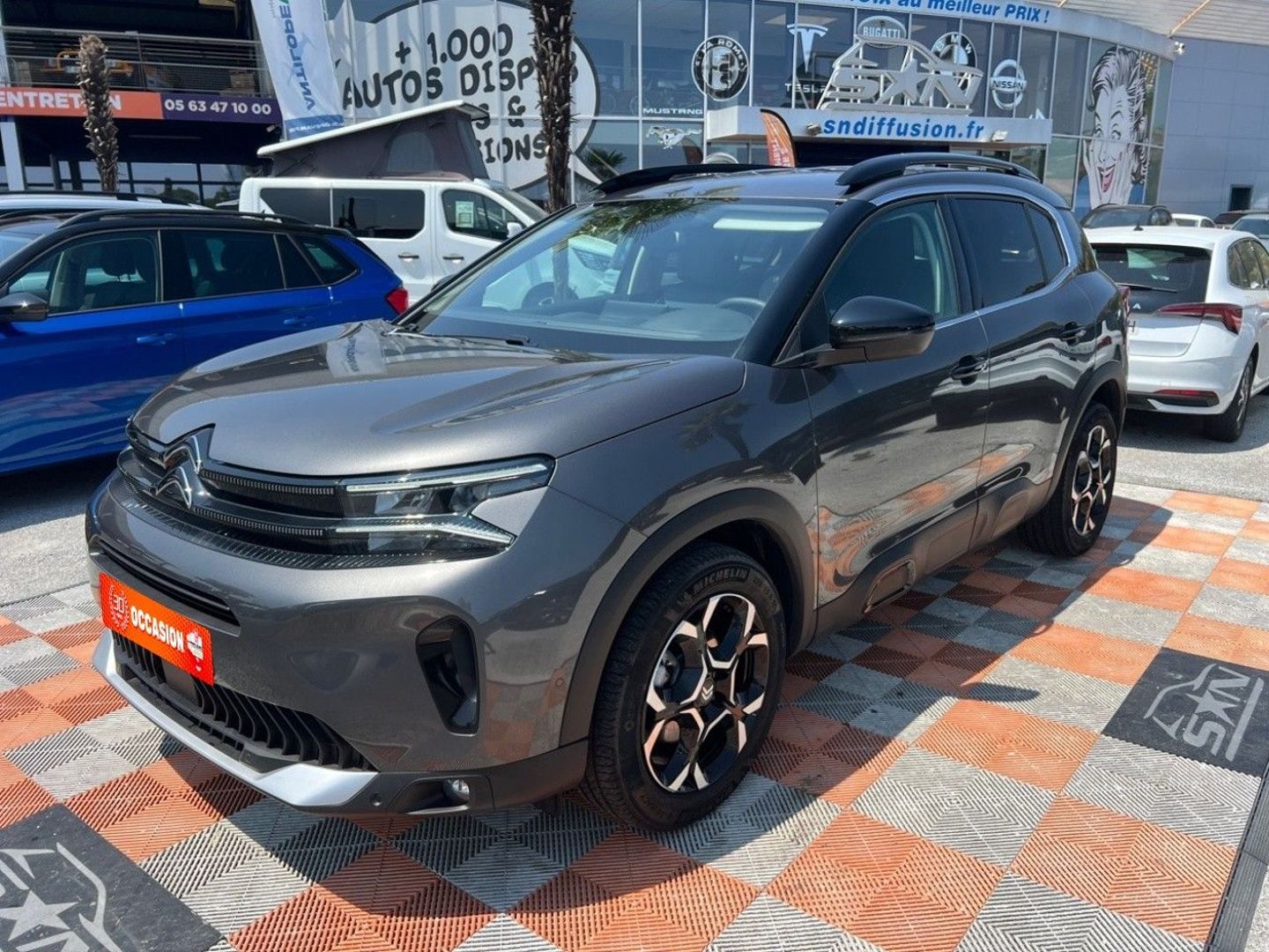 CITROEN C5 AIRCROSS - BlueHDi 130 EAT8 MAX 1°Main