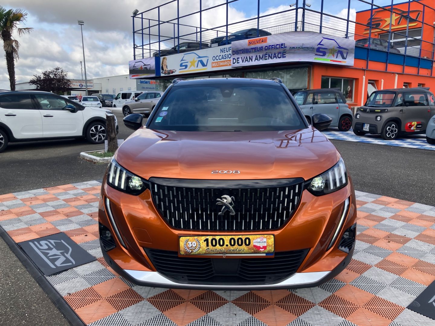 PEUGEOT 2008 - PureTech 130 GT PACK Toit Ouvrant
