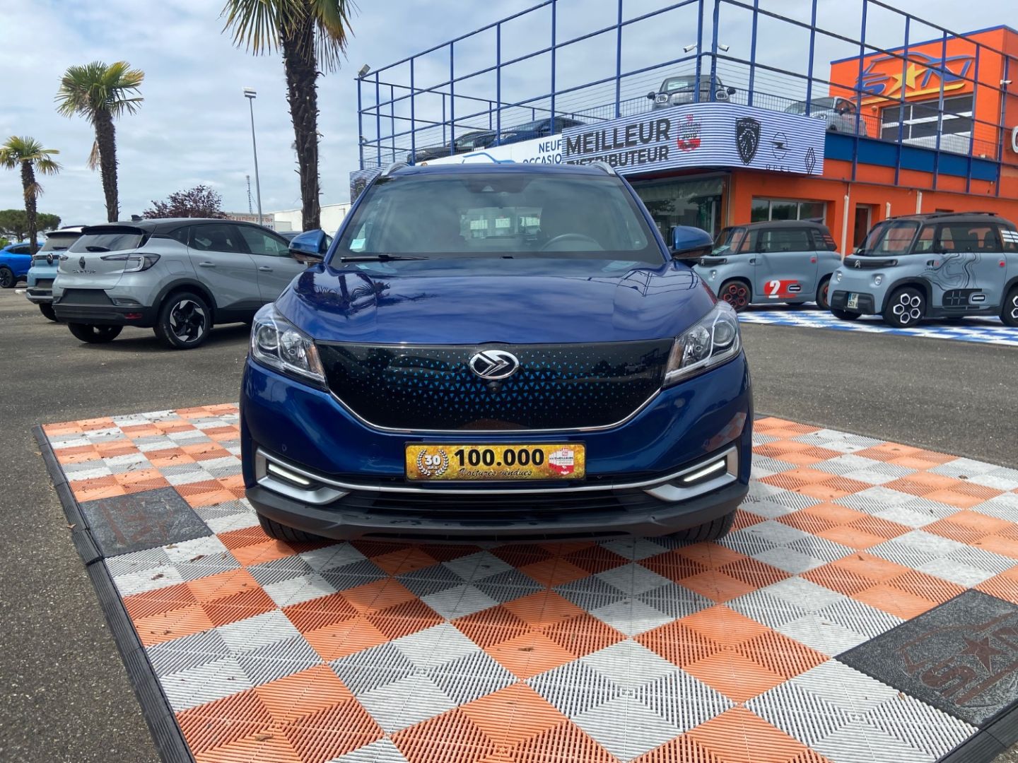 SERES 3 LUXE 120kW (163ch) Toit Pano Ouvrant GPS Caméra 360