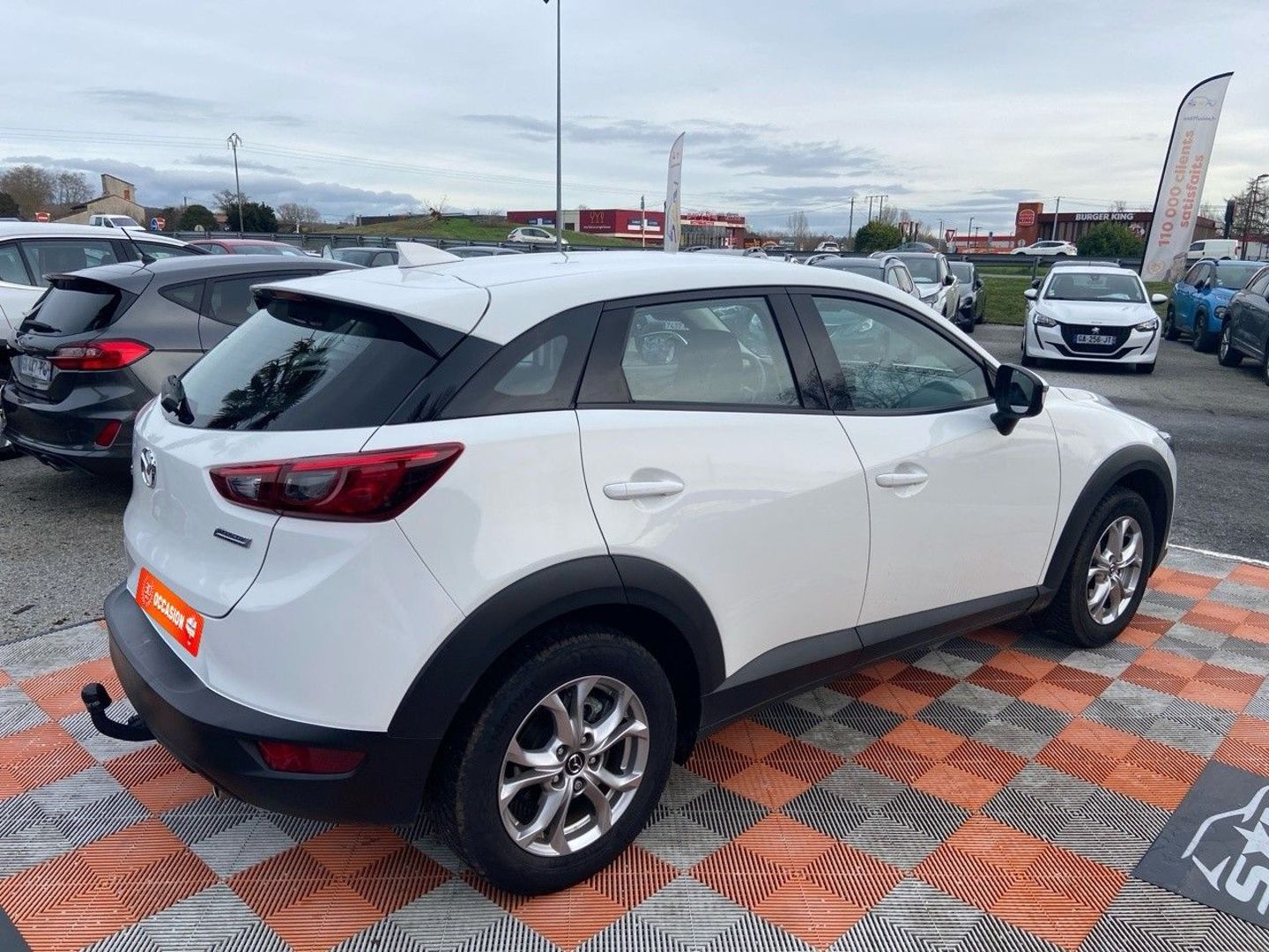 MAZDA CX-3 - 2.0 SKYACTIV G 121 ELEGANCE
