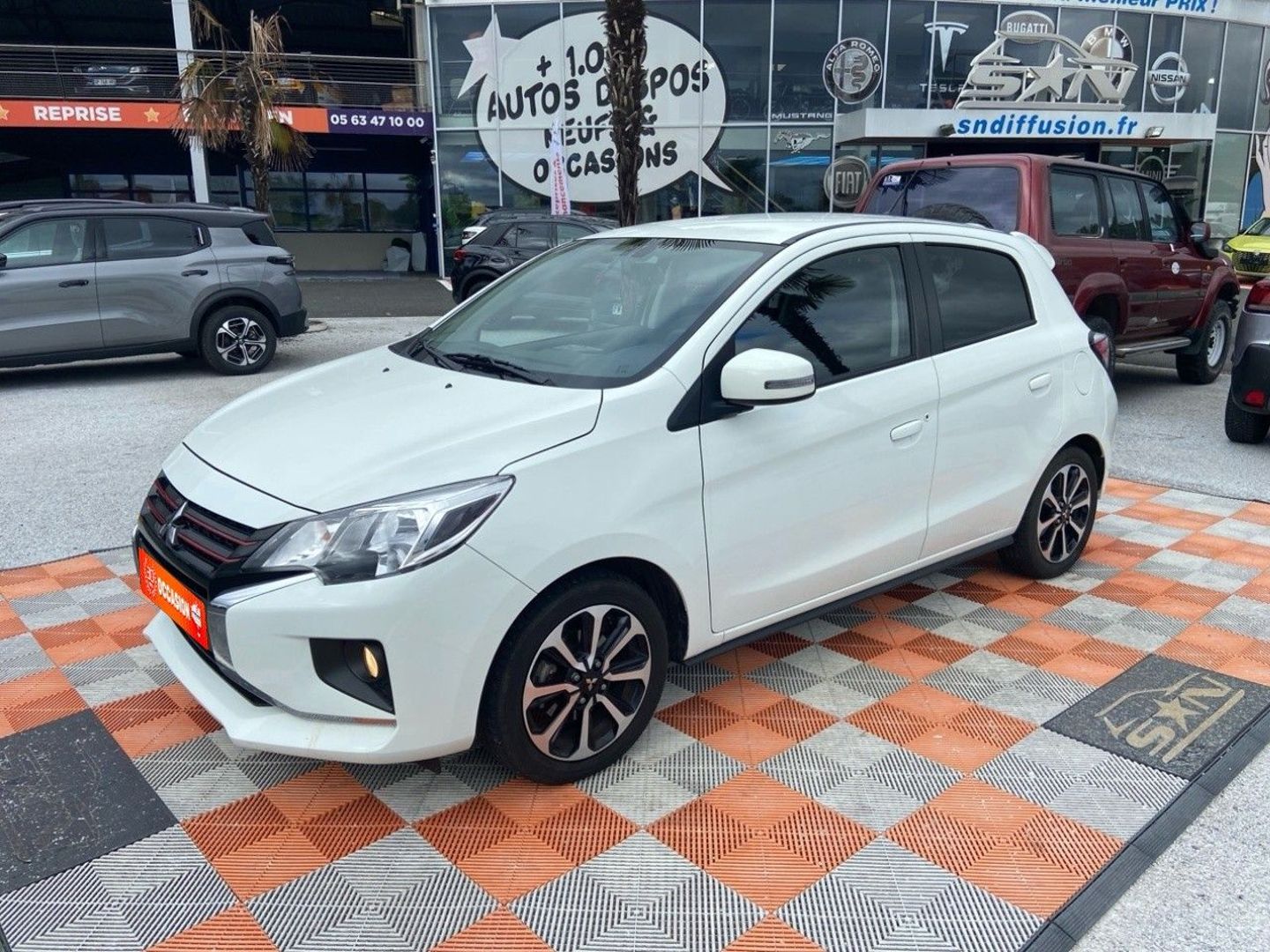 MITSUBISHI SPACE STAR 1.2 MIVEC 70 RED LINE EDITION