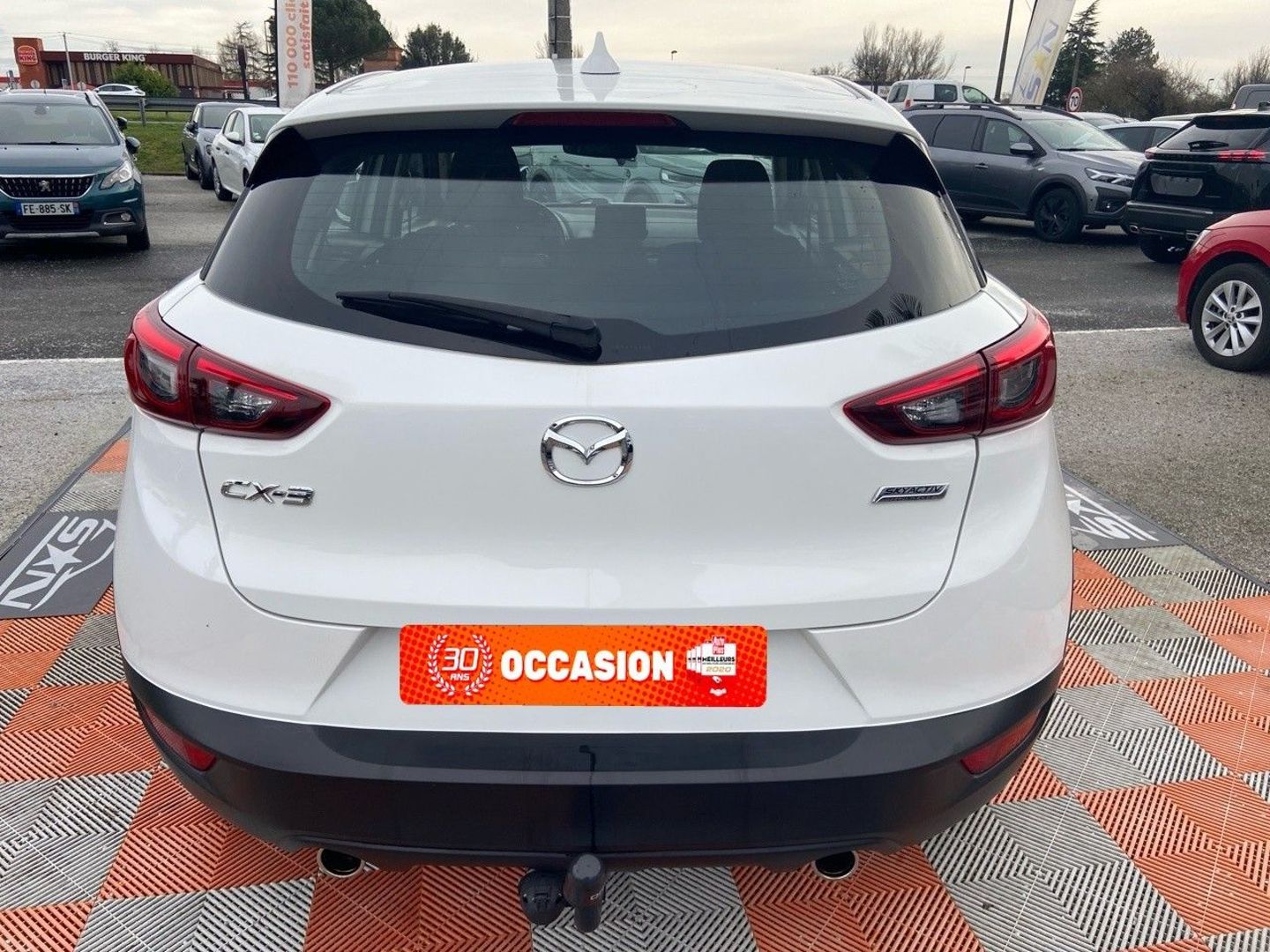 MAZDA CX-3 - 2.0 SKYACTIV G 121 ELEGANCE