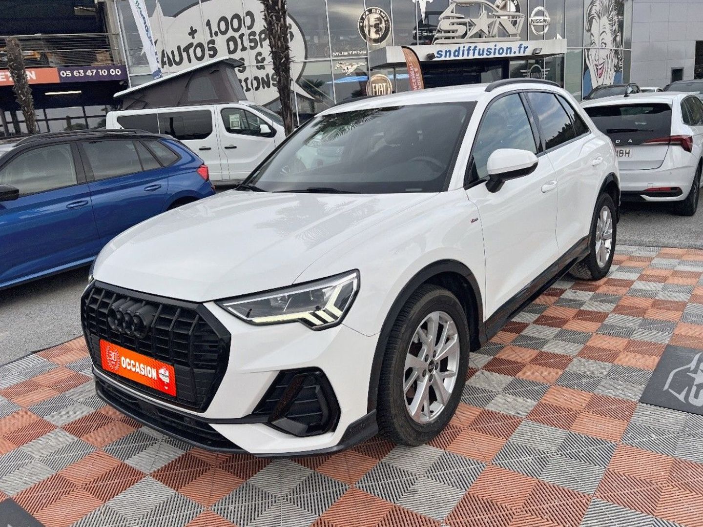 AUDI Q3 - 2.0 TDI 150 S TRONIC 7 S-LINE EXT