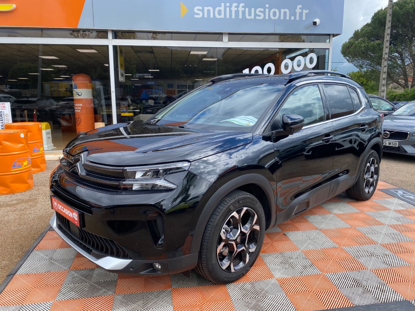 CITROEN C5 AIRCROSS - BlueHDi 130 EAT8 MAX 1°Main