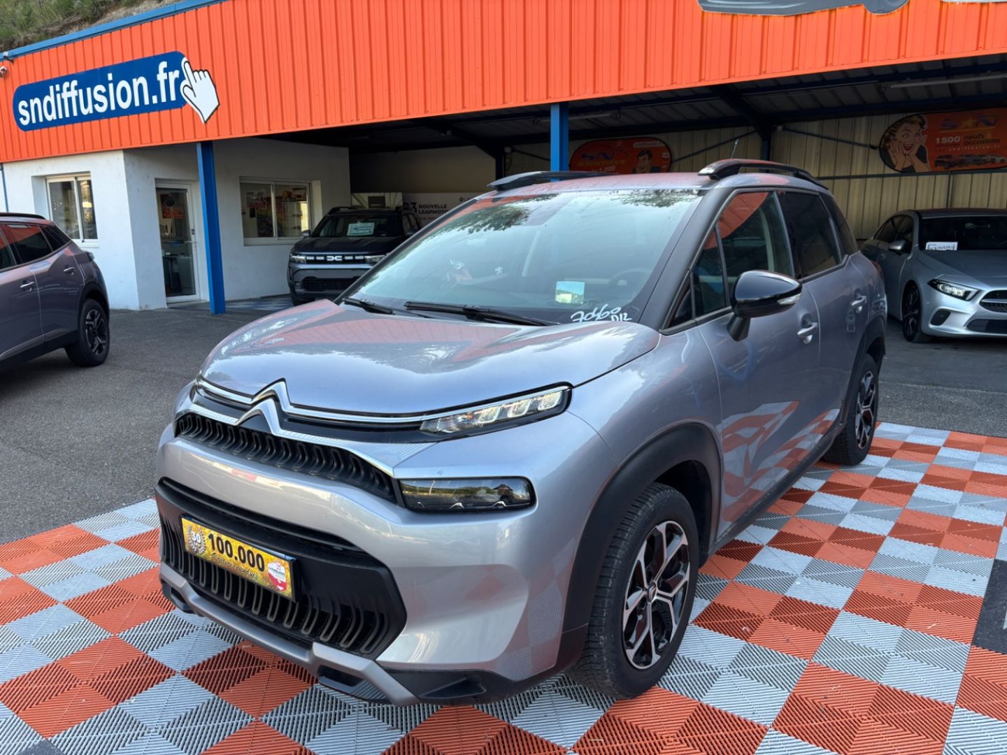 CITROEN C3 AIRCROSS - PureTech 110 BV6 MAX GPS Caméra ADML Tete Haute
