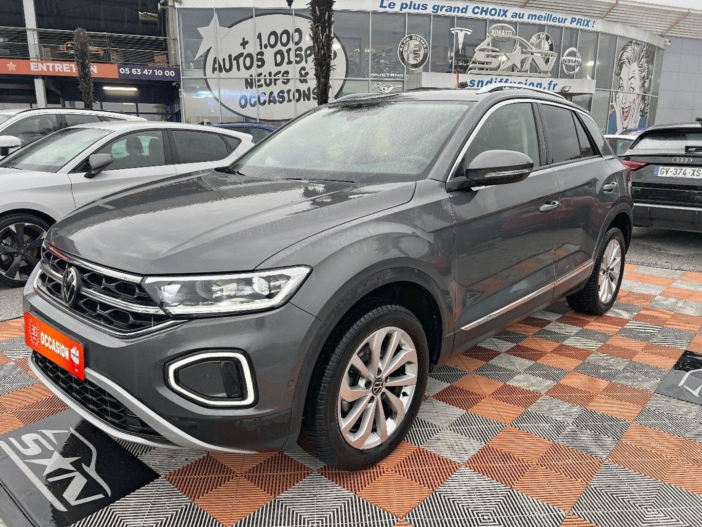 VOLKSWAGEN T-ROC 1.5 TSI 150 DSG7 STYLE PLUS GPS Pack Hiver