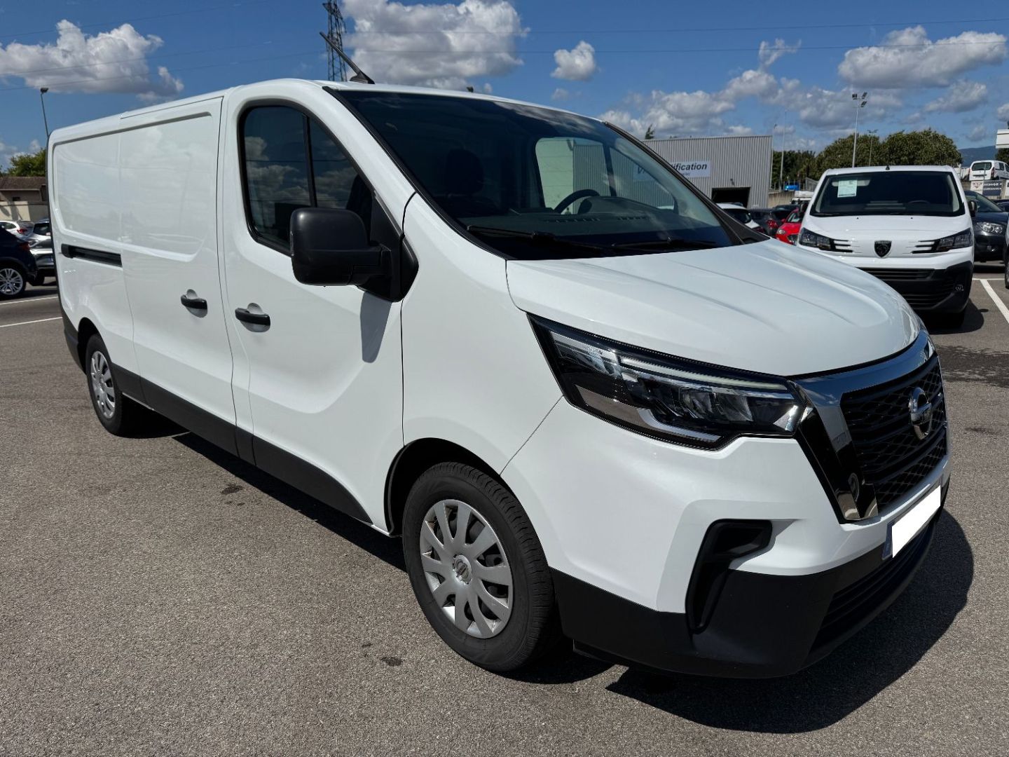NISSAN PRIMASTAR L2H1 2.0 DCI 130